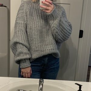 H&M baggy knit
